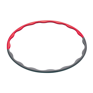 Hula-Hop z wypustkami BB 6412 - Body Sculpture