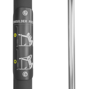 Wyciskanie na barki UF-024 - UpForm