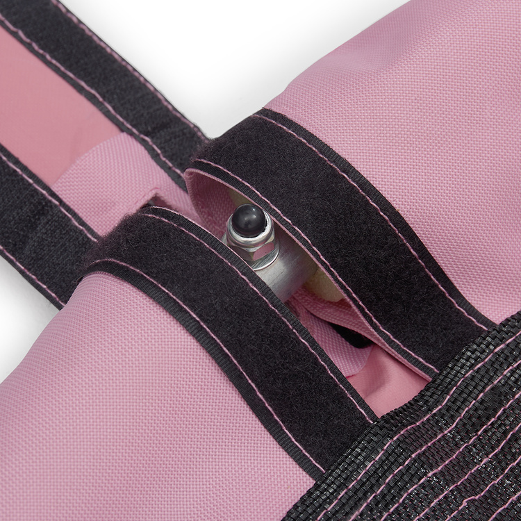 Huśtawka wisząca bocianie gniazdo Ø100 cm PINK - NILS