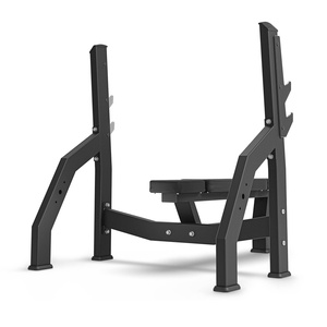 Ławka prosta ze stojakami UX-L204 - UpForm