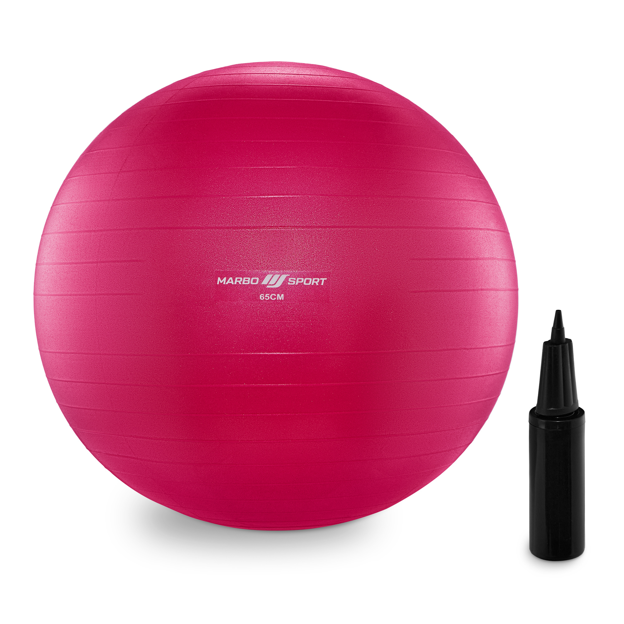 Piłka gimnastyczna 65 cm Marbo Sport