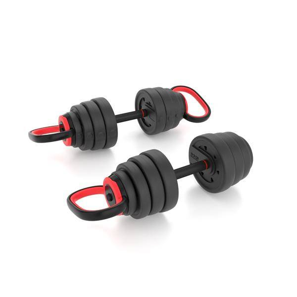 Zestaw ciężarów 30 kg - SGX130 (2 części) PRO SET 6w1 - HMS