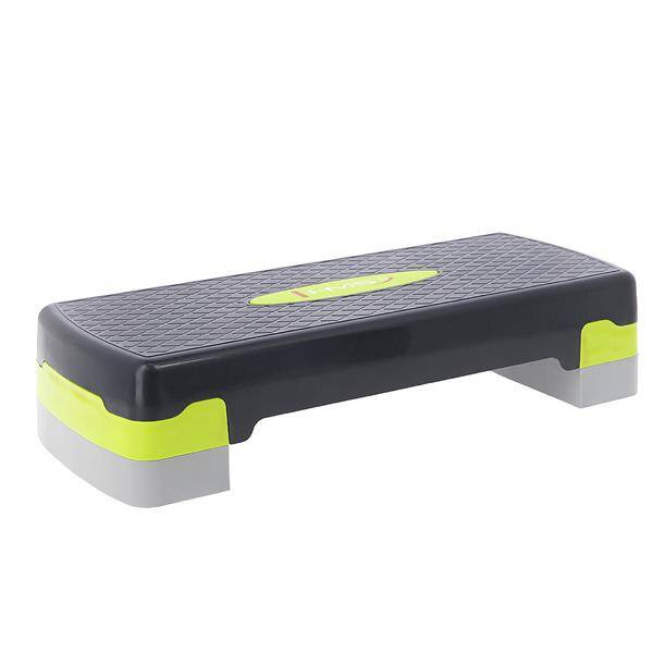Step do aerobiku AS002 zielono/szary - HMS
