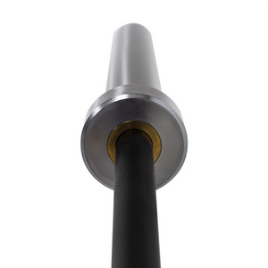 Gryf olimpijski z zaciskami szczękowymi 201 cm GCFD450 - HMS