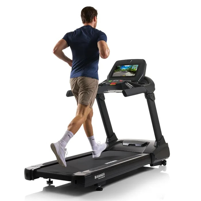 Bieżnia elektryczna MAXIMUM TR 8000 TFT model 2025 - Hammer