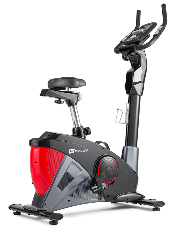 Rower elektromagnetyczny HS-090H Apollo czerwony - Hop Sport