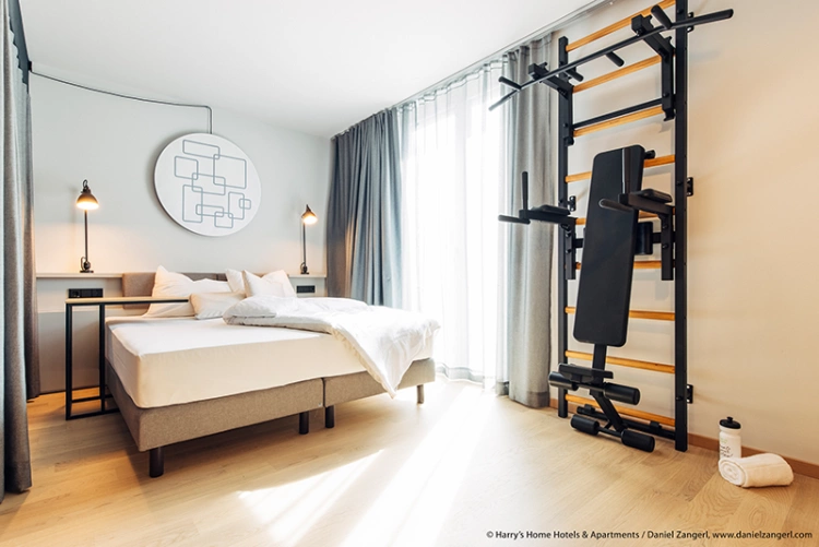 Wielofunkcyjna drabinka gimnastyczna BenchK 733B