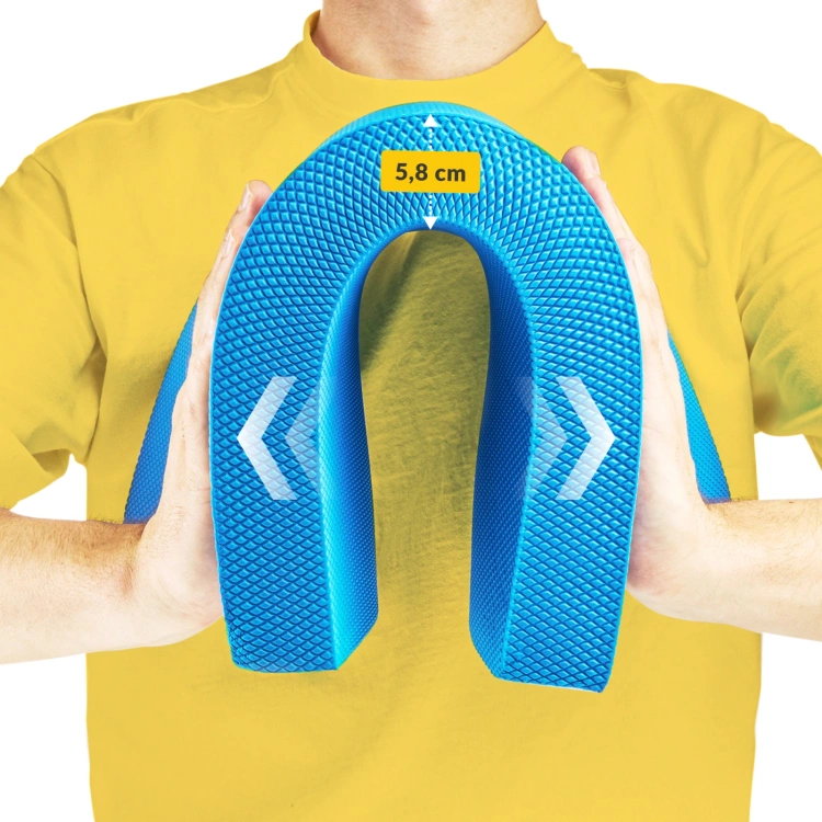 Mata równoważna Balance Pad niebieska