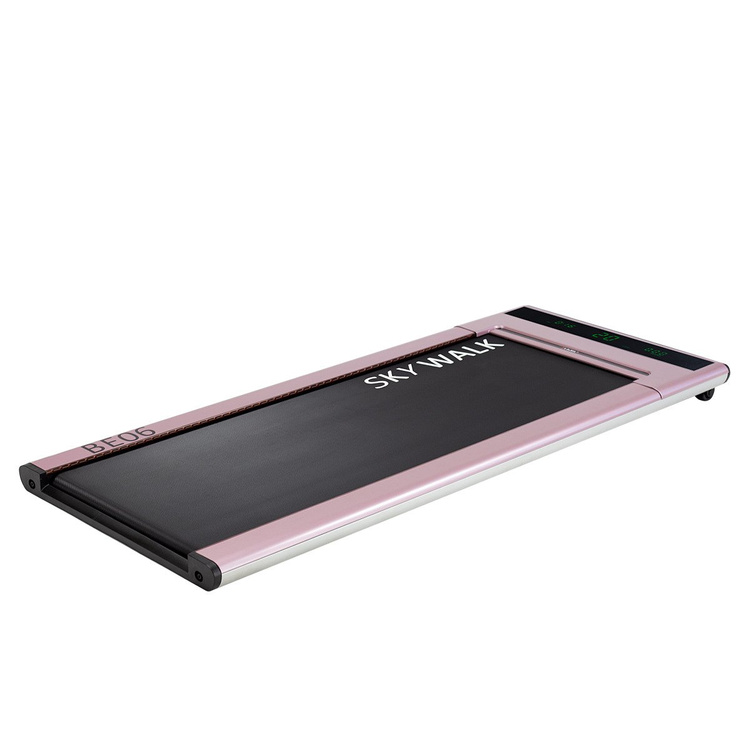 Bieżnia elektryczna BE06 SKy Walk róźowa - HMS