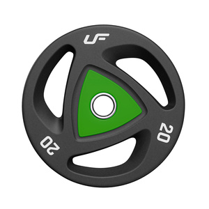 Obciążenie olimpijskie poliuretanowe 20 kg - UpForm