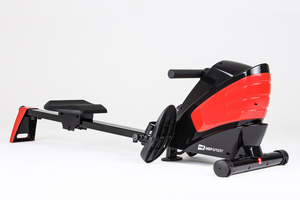 Wioślarz magnetyczny HS-060R Cross czerwony - Hop Sport
