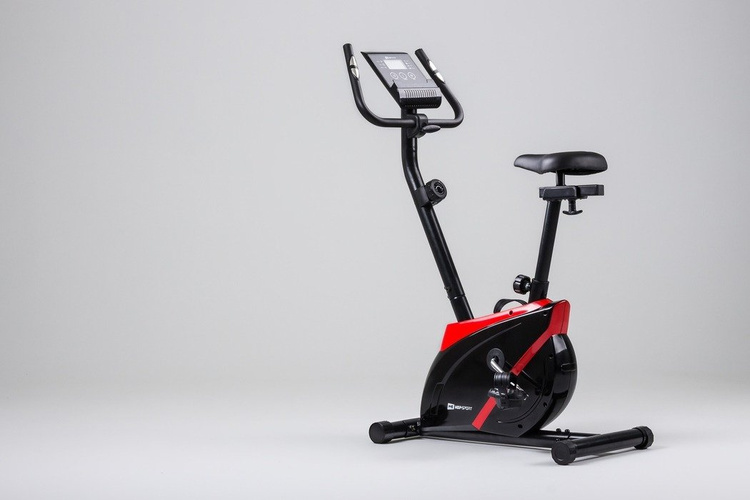 Rower magnetyczny HS-2070 Onyx czerwony - Hop Sport