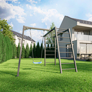 Huśtawka 1-stanowiskowa na łożyskach (dostawka do drabinki) PREMIUM MO-017 - Marbo Sport