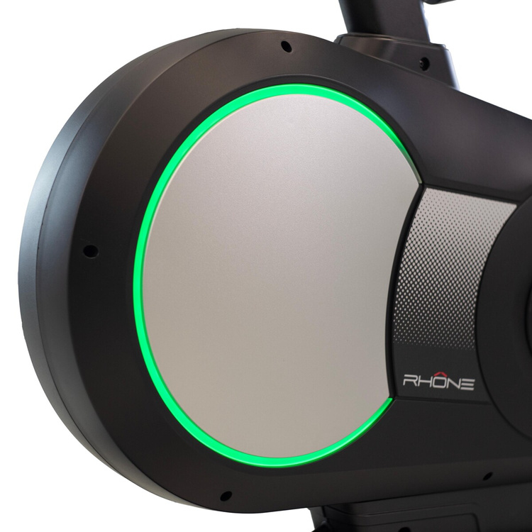 Rower Treningowy Magnetyczny Rhone H1205 FTMS Black