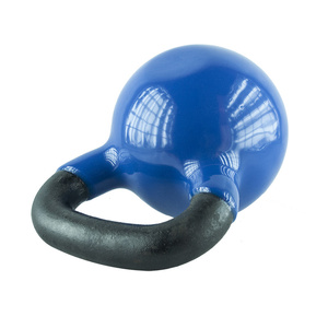 Hantla winylowa żeliwna kettlebell 12 kg - HMS