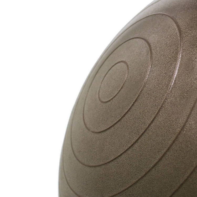 Piłka gimnastyczna Anti-Burst 65 cm brązowa YB02N - HMS