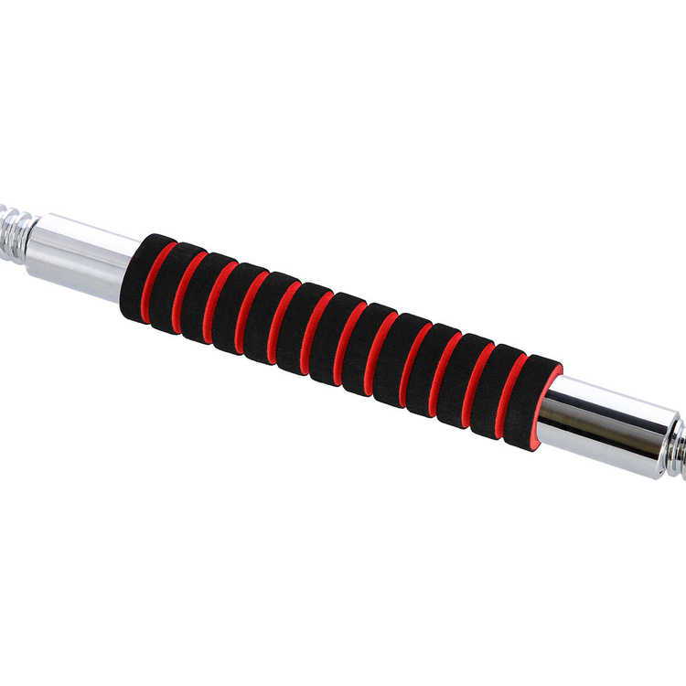 Sztangielki-sztanga w walizce chrom 2 x 15 kg STC30 - HMS