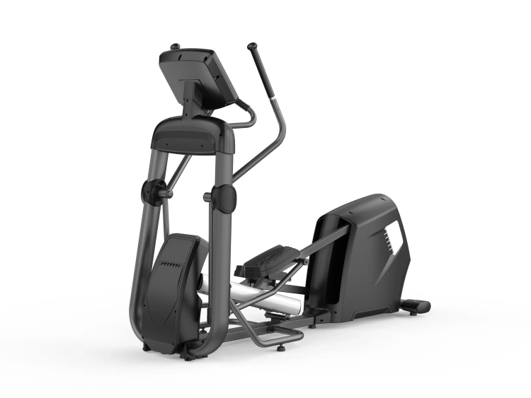 Elektromagnetyczny orbitrek E12 V5 LED - Gymost