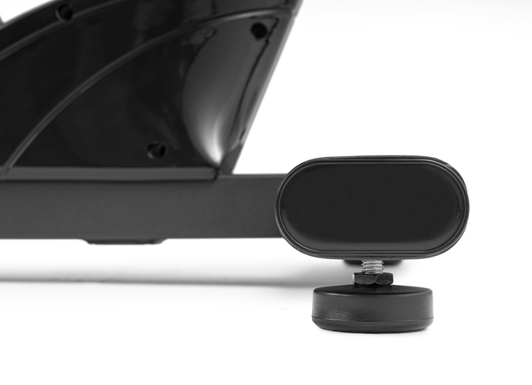 Rower poziomy HS-060L Pulse srebrny - Hop Sport