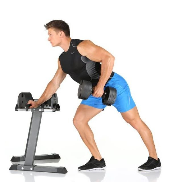 Hantle systemowe ze stojakiem Smartlock 20 kg - Finnlo