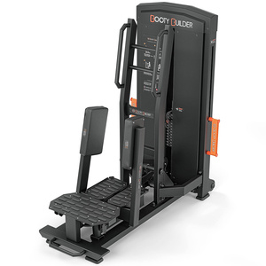 Maszyna ze stosem do treningu mięśni pośladkowych Selectorized Standing Hip Abductor - Booty Builder