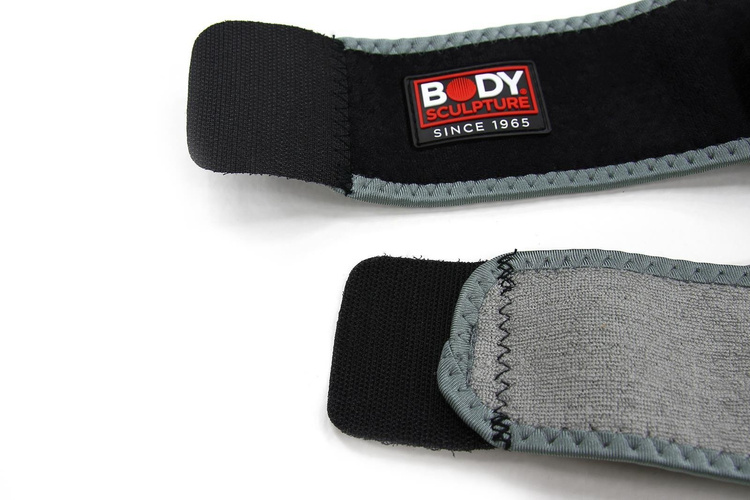 Stabilizator kolana z materiałem frotte BNS 7205E - Body Sculpture