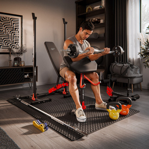 Zestaw siłowy dla mężczyzn – Men Pro Set - Marbo Sport