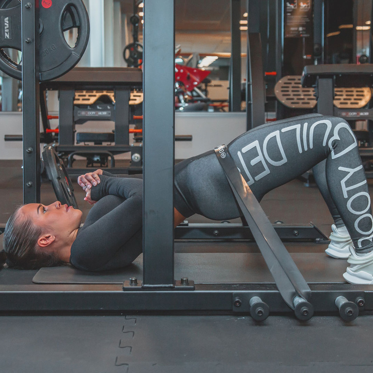 Guma oporowa Power Band BLACK - Booty Builder