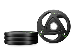 Obciążenie olimpijskie ogumowane HQ 5 kg - UpForm