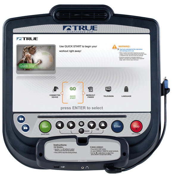 Bieżnia elektryczna CS600 Escalate 15 - True Fitness