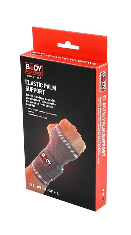 Opaska na dłoń ze ściągaczem BNS 002 - Body Sculpture