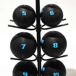 Stojak na piłki lekarskie - Bauer Fitness