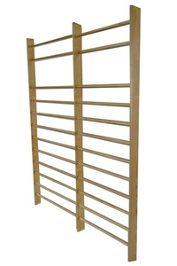 Drabinka gimnastyczna podwójna 250 x 180 cm z podwójnym okuciem - Marbo Sport