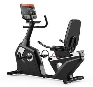 Rower Treningowy Elektromagnetyczny Poziomy R11 V5 TFT 15,6" HRC Gymost