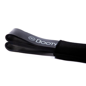 Guma oporowa Power Band BLACK - Booty Builder