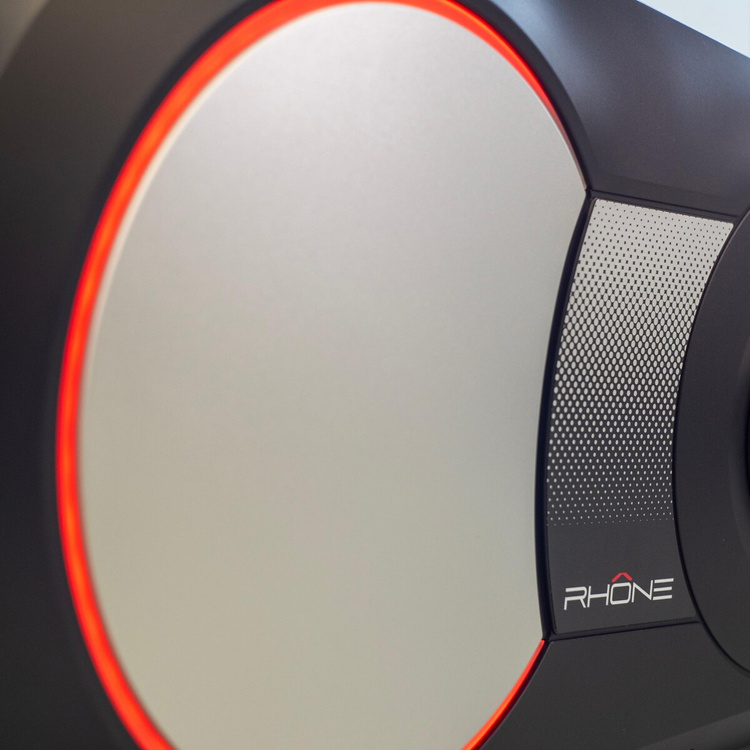 Rower Treningowy Magnetyczny Rhone H1205 FTMS Black