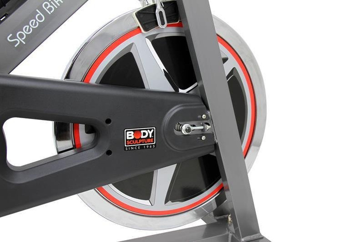 Rower spiningowy Speed Bike Silver BC 4611 13 KG - Body Sculpture