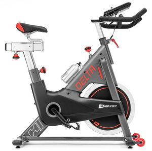 Rower spiningowy HS-065IC Delta czerwony - Hop Sport