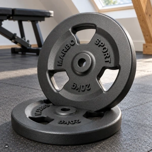 Obciążenie żeliwne 20 kg MW-O20-kier - Marbo Sport