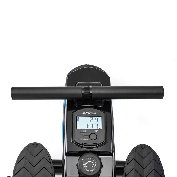 Wioślarz magnetyczny HS-060R Cross niebieski - Hop Sport
