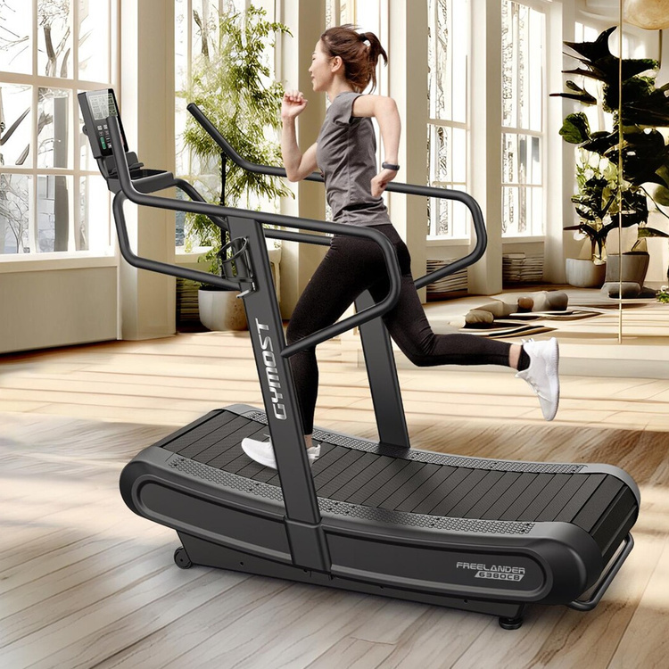 Bieżnia Mechaniczna Freelander 6380 Led - Gymost