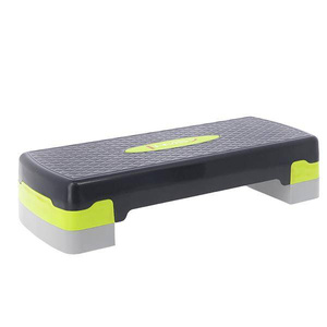 Step do aerobiku AS002 zielono/szary - HMS