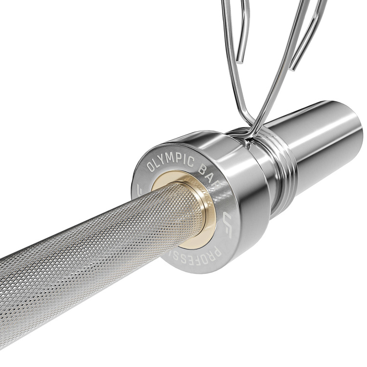 Zestaw OLG1 | Gryf olimpijski 180 cm + Gryf olimpijski lekko łamany 120 cm + 2x Gryf krótki olimpijski 50 cm - UpForm