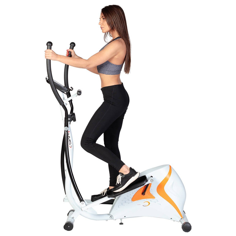 Magnetyczny programowany orbitrek H2205 BIAŁY - HMS