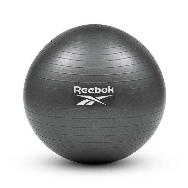 Piłka gimnastyczna 65 cm RAB-12016BK czarna - Reebok