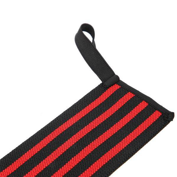 Owijki ściągacz usztywniacz na nadgarstek ONX05 RED (2 szt.) - HMS