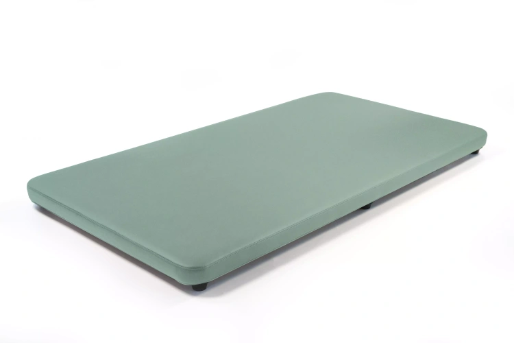 Reformer do Pilatesu PTX6000 Cadillac Drewniany (green tea) Toorx Liveness - Łóżko do Pilatesu (PTX-6000G)