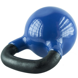 Hantla winylowa żeliwna kettlebell 32 kg - HMS