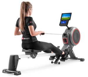 Wioślarz magnetyczny HS-100AR Roam szary - Hop Sport