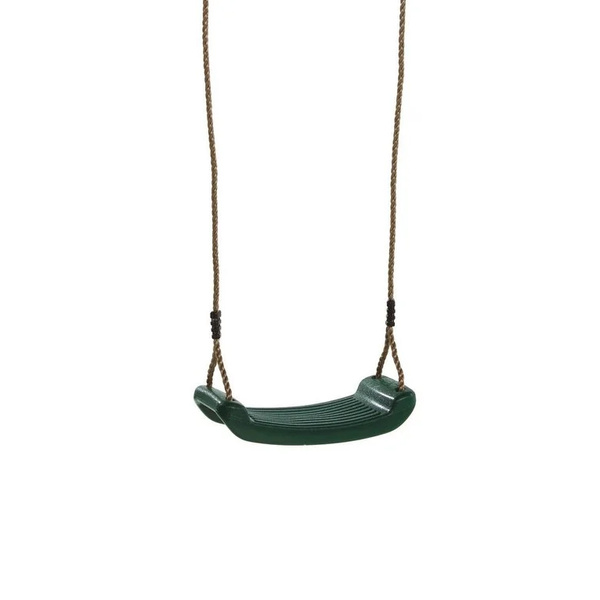 Plastikowe siedzisko do huśtawki zielone
